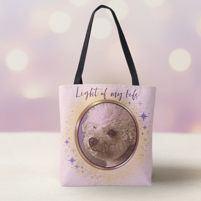 Light of My Life Tote Bag (Creator Uploaded)
