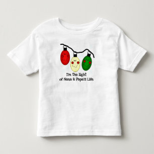 Light of Nana and Papa's Life Toddler T-shirt