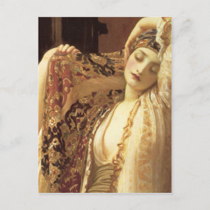 Light of the Harem - Lord Frederick Leighton Postcard