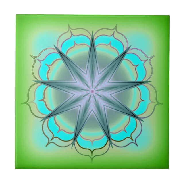 Light of the Lotus 19 Tile (Front)