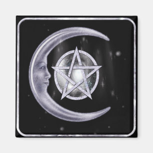 Light of the Moon WICCA New Age Magnet