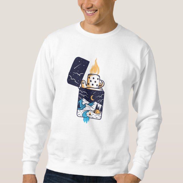 Light of the Universe Sweatshirt (Front)