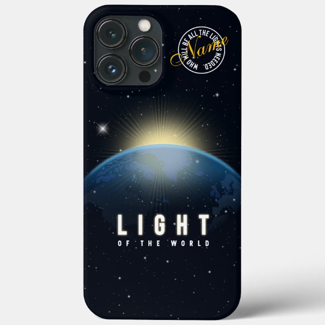 Light of the World |  Case-Mate iPhone Case (Back)