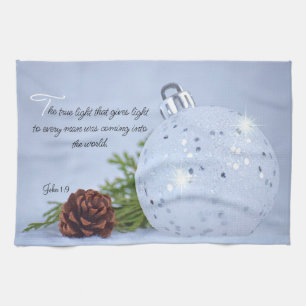 Light of the World Christmas Kitchen Towel