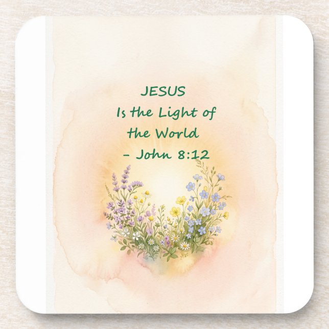 Light of the World Coaster (Front)