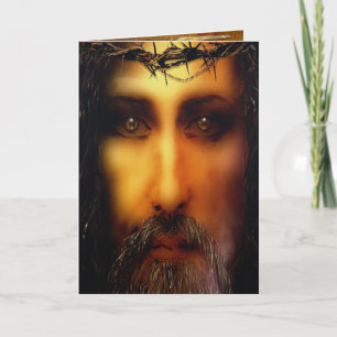 Light of the World Customizable Holiday Card
