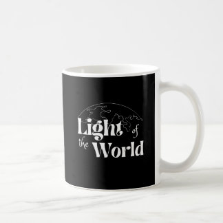 Light of the World Inspirational Christmas  Coffee Mug