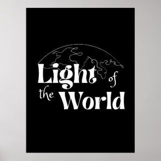 Light of the World Inspirational Christmas  Poster