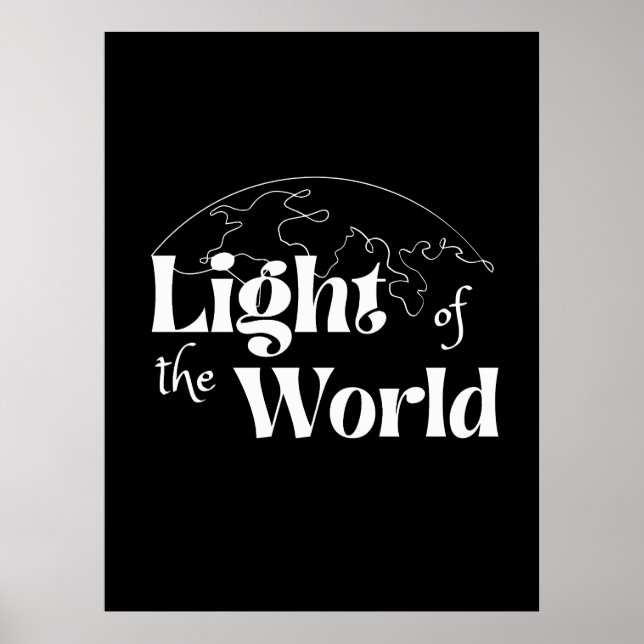 Light of the World Inspirational Christmas  Poster (Front)