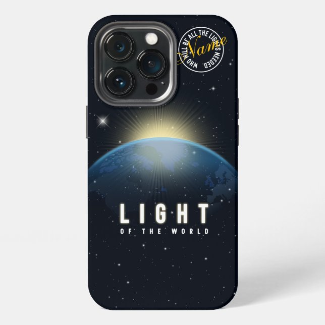 Light of the World |  iPhone Case (Back)