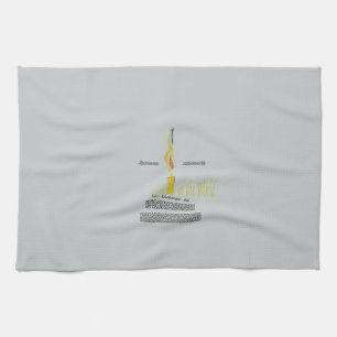 Light of the World Kitchen Towel