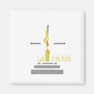 Light of the World Magnet