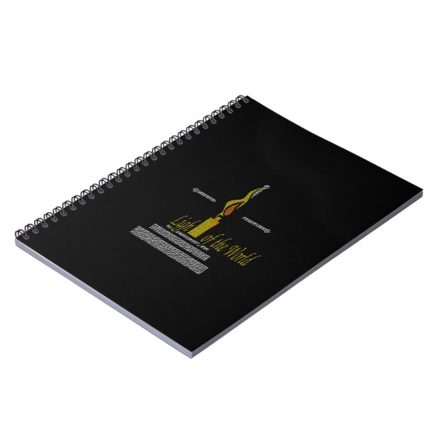 Light of the World Notebook (Left Side)