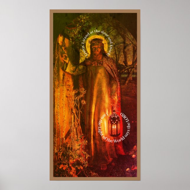 Light of the World poster (Front)