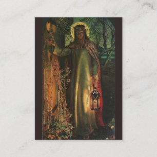 Light of the World prayer card