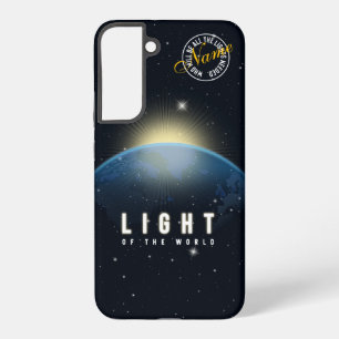 Light of the World Samsung Galaxy Case