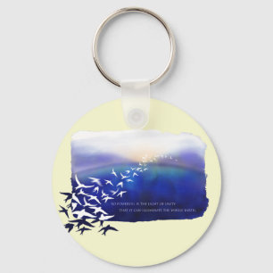 Light of Unity Keychain