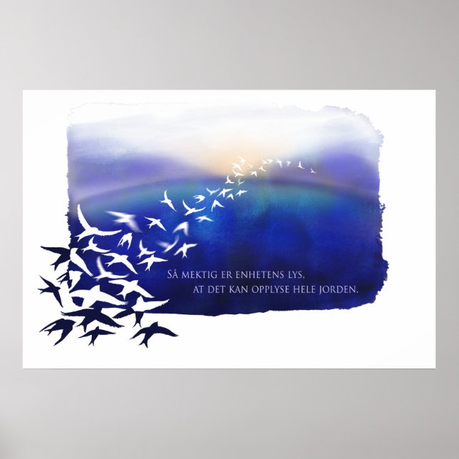 Light of Unity (Norwegian) Poster (Front)