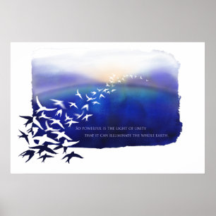 Light of Unity Poster