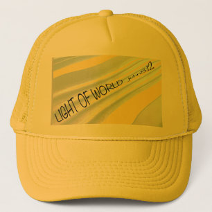 Light of World John 8:12 Bible verse sunny bright Trucker Hat