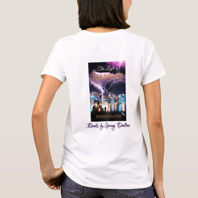 Light of Xander T-shirt (Back)