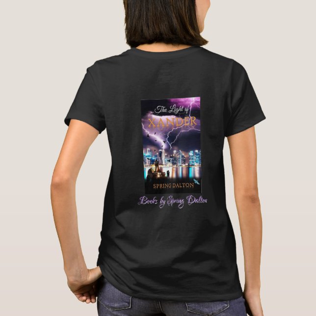 Light of Xander T-shirt (Back)