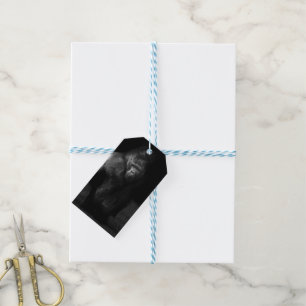 Light on Strength – Silverback Gorilla Gift Tags