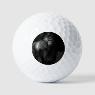 Light on Strength – Silverback Gorilla Golf Balls