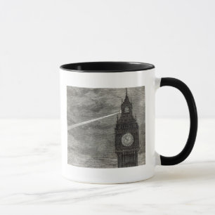 Light on the Clock Tower, Houses of Parliament Mug