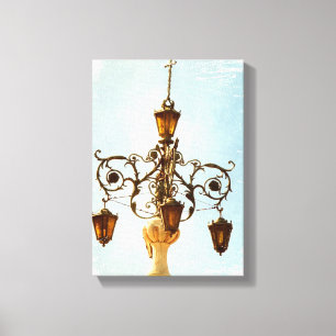 Light on the Plaza, Kansas City Canvas Print