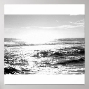 Light On Water Poster