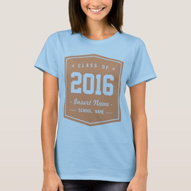 Light Orange Cool Class T-Shirt (Front)