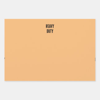 light orange heavy duty wrapping paper