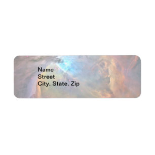 Light Orion Nebula Space Galaxy, ZGOS, Address