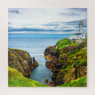 Light Over the Edge – Fanad Head Lighthouse Jigsaw Puzzle