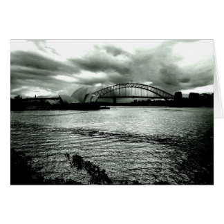 Light over the harbor