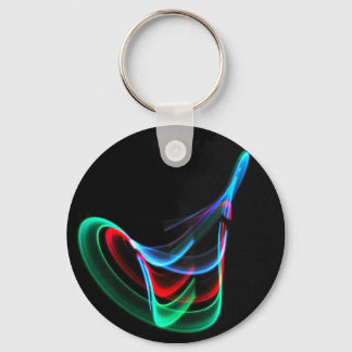 Light Painting Keychain