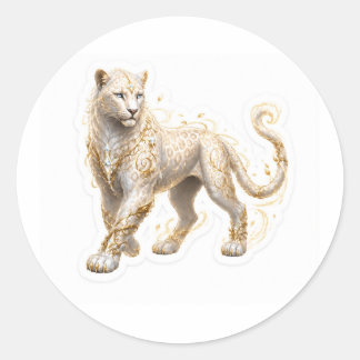 Light Panther Sticker