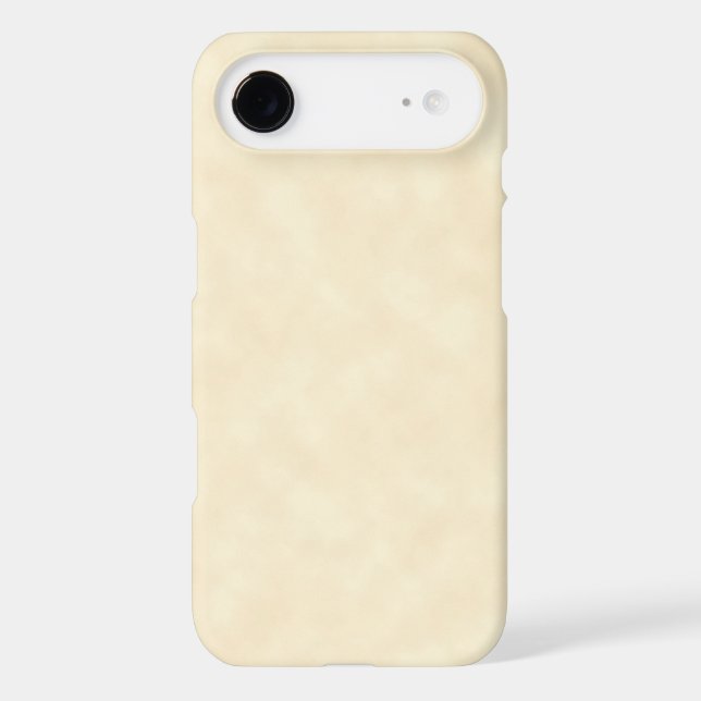 Light Parchment Texture Background Case-Mate iPhone Case (Back)