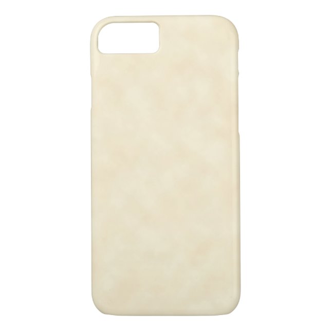 Light Parchment Texture Background Case-Mate iPhone Case (Back)