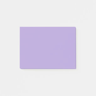 Light Pastel Purple Solid Color Post-it Notes