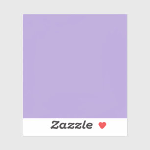 Light Pastel Purple Solid Colour