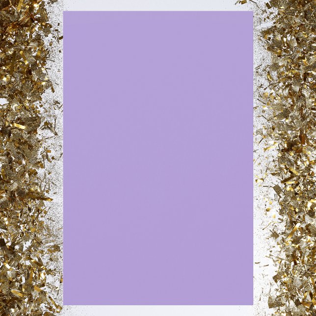 Light Pastel Purple Solid Colour Flyer (Creator Uploaded)
