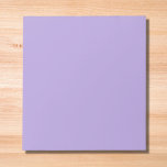 Light Pastel Purple Solid Colour Notepad<br><div class="desc">Light Pastel Purple Solid Colour</div>