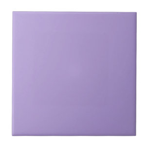 Light Pastel Purple Solid Colour Tile