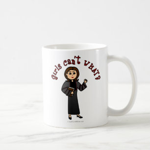 Light Pastor Girl Coffee Mug