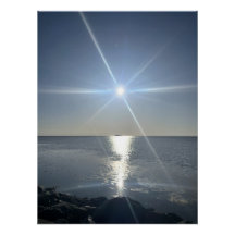 Light Path Across the Sea