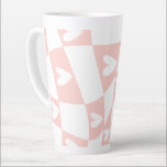 Light Pink Abstract Heart Mug – Minimal Aesthetic<br><div class="desc">☕✨ Sip your coffee in style with this soft pink abstract mug — decorated with delicate heart accents and calming pastel patterns. Perfect for: Morning coffee rituals Valentine’s Day gifts 💌 Desk aesthetics for cozy vibes Minimalist home decor fans 💖 The heart-filled abstract design adds a sweet, dreamy charm without...</div>