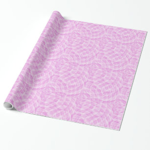 Light Pink Abstract Pattern Wrapping Paper