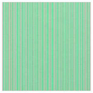 Light Pink and Green Coloured Stripes Pattern Fabric